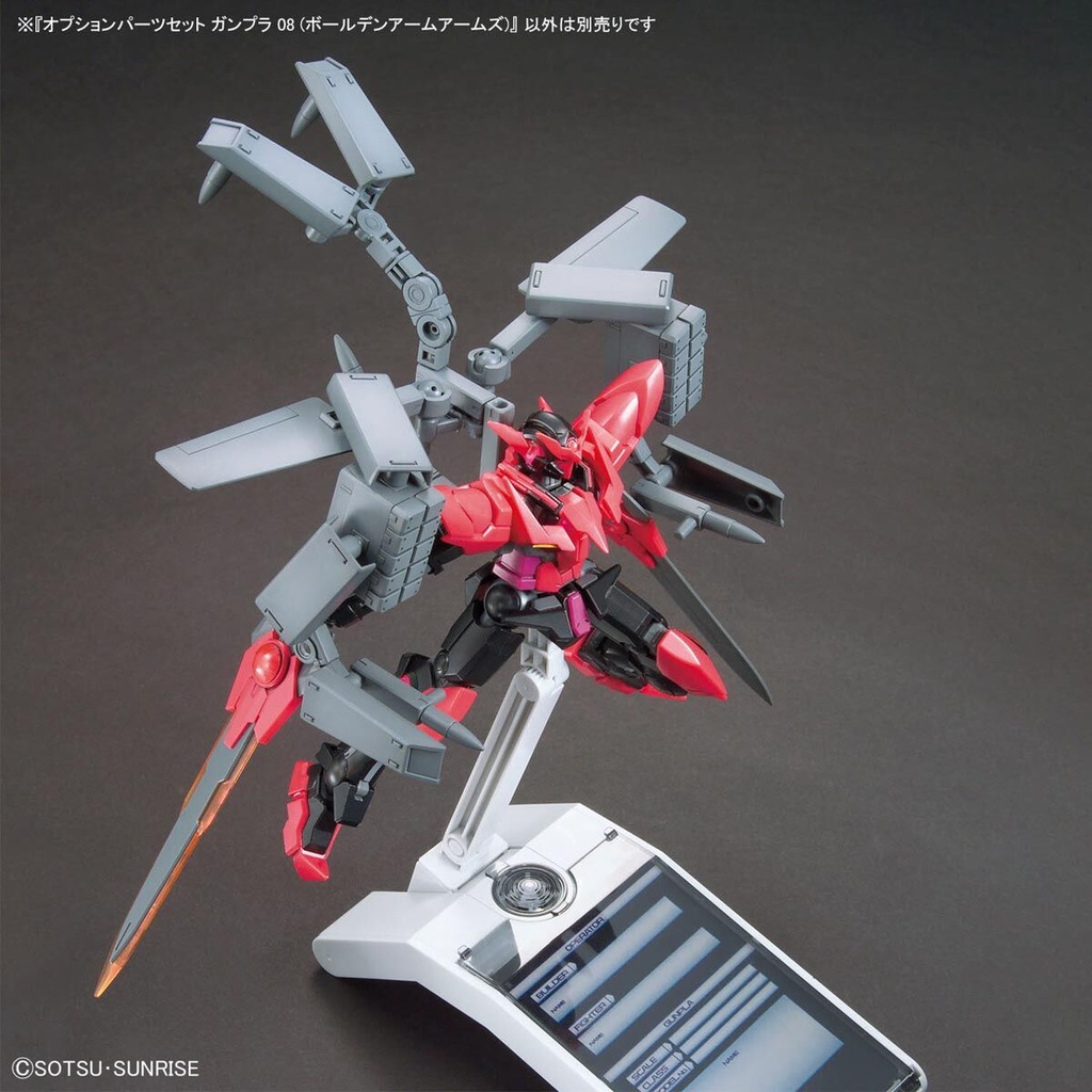 (PO) Optional Parts Set Gunpla 08 Gundam Build Fighters Try (Ballden Arm Arms) Image_10