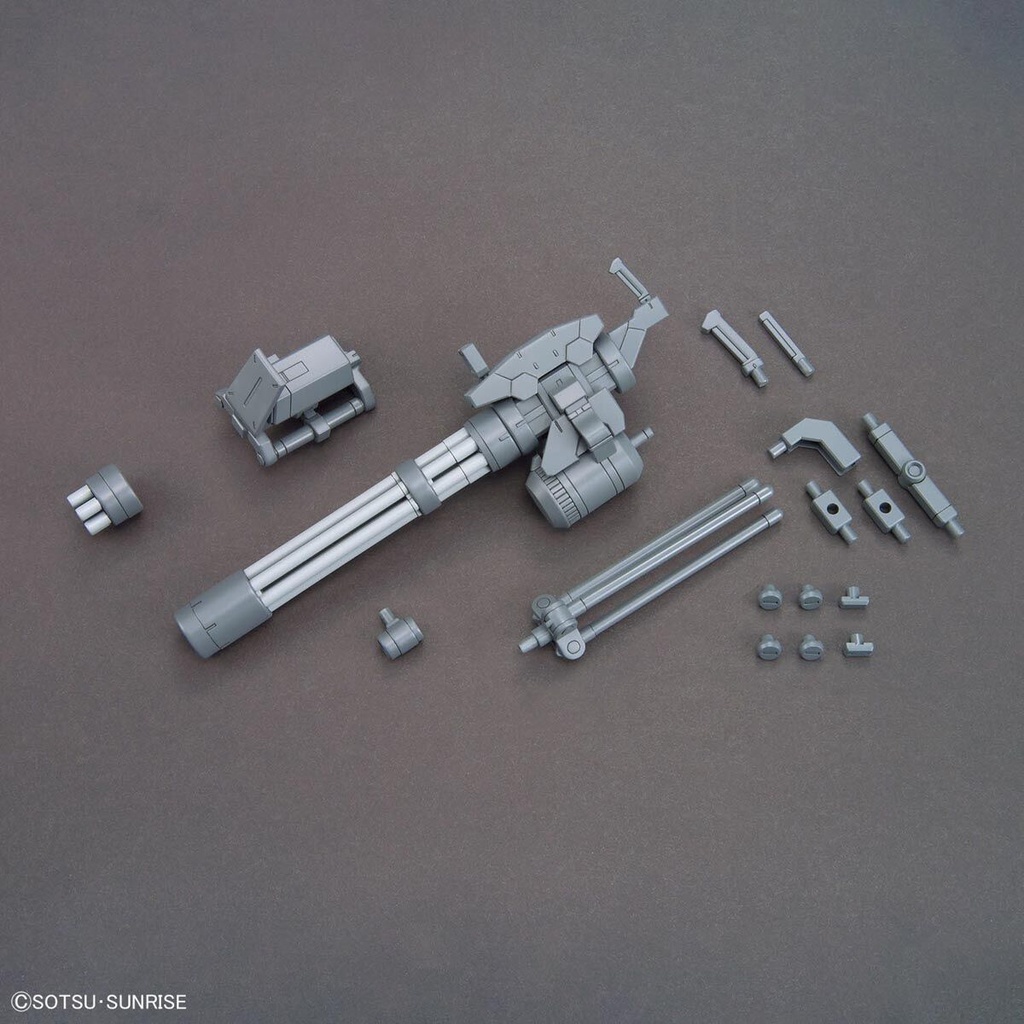 (PO) Optional Parts Set Gunpla 09 Gundam Build Fighters Try (Giant Gatling) Image_4