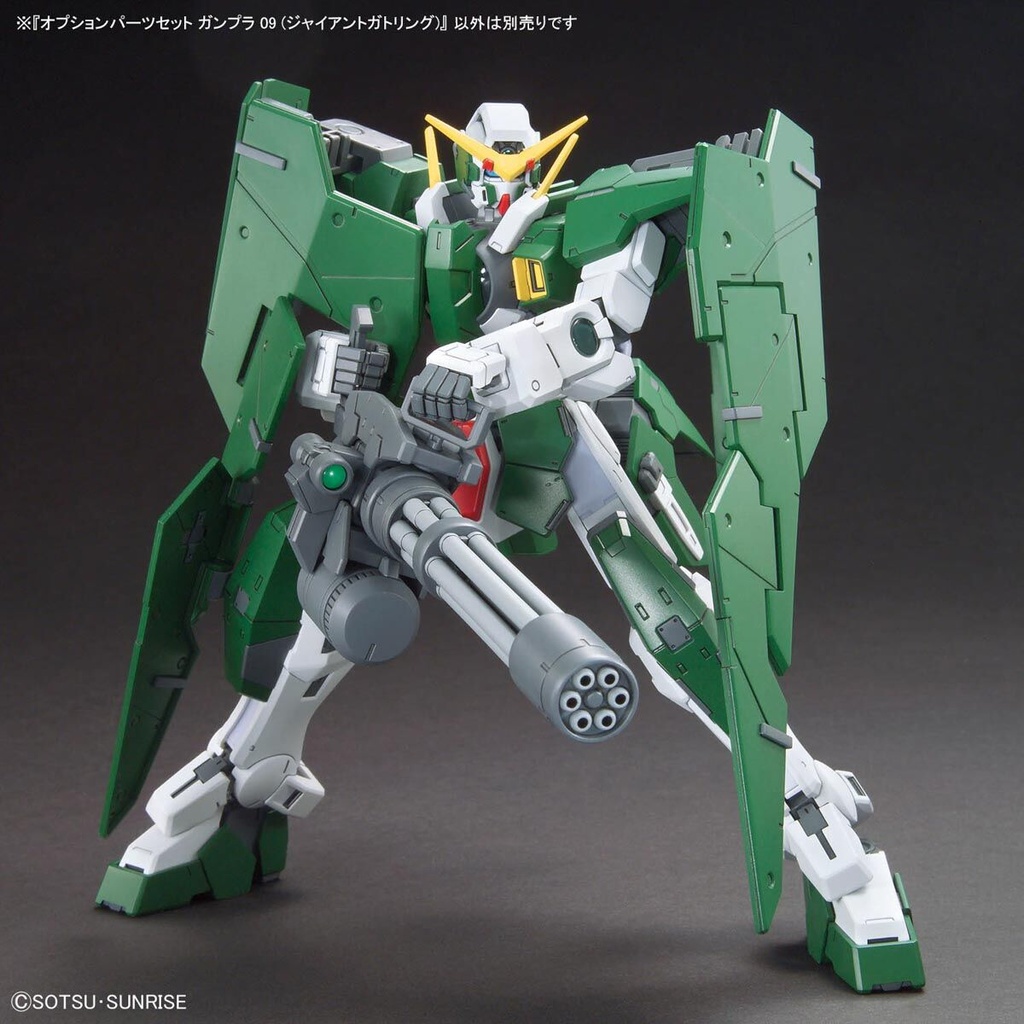 (PO) Optional Parts Set Gunpla 09 Gundam Build Fighters Try (Giant Gatling) Image_6