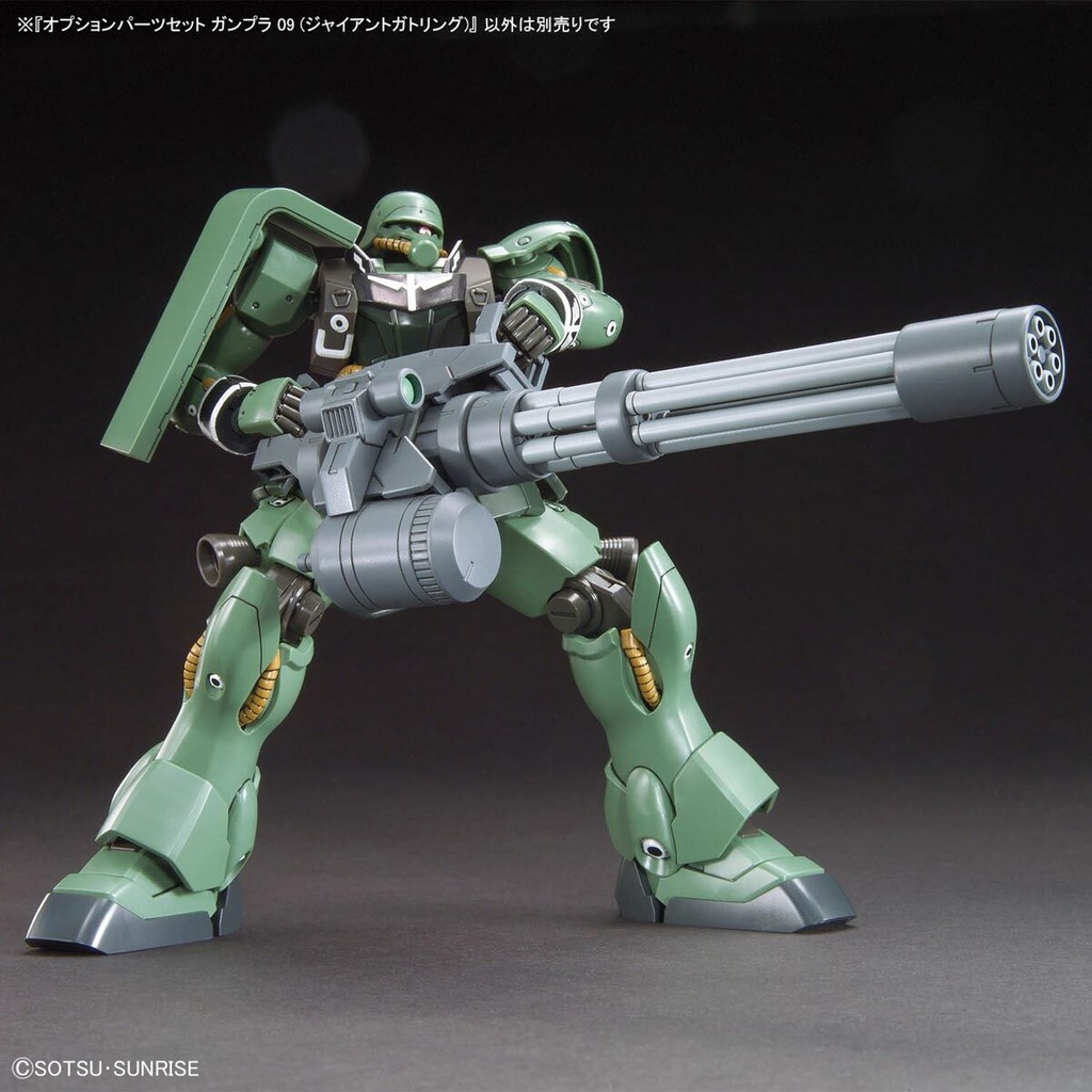 (PO) Optional Parts Set Gunpla 09 Gundam Build Fighters Try (Giant Gatling) Image_7