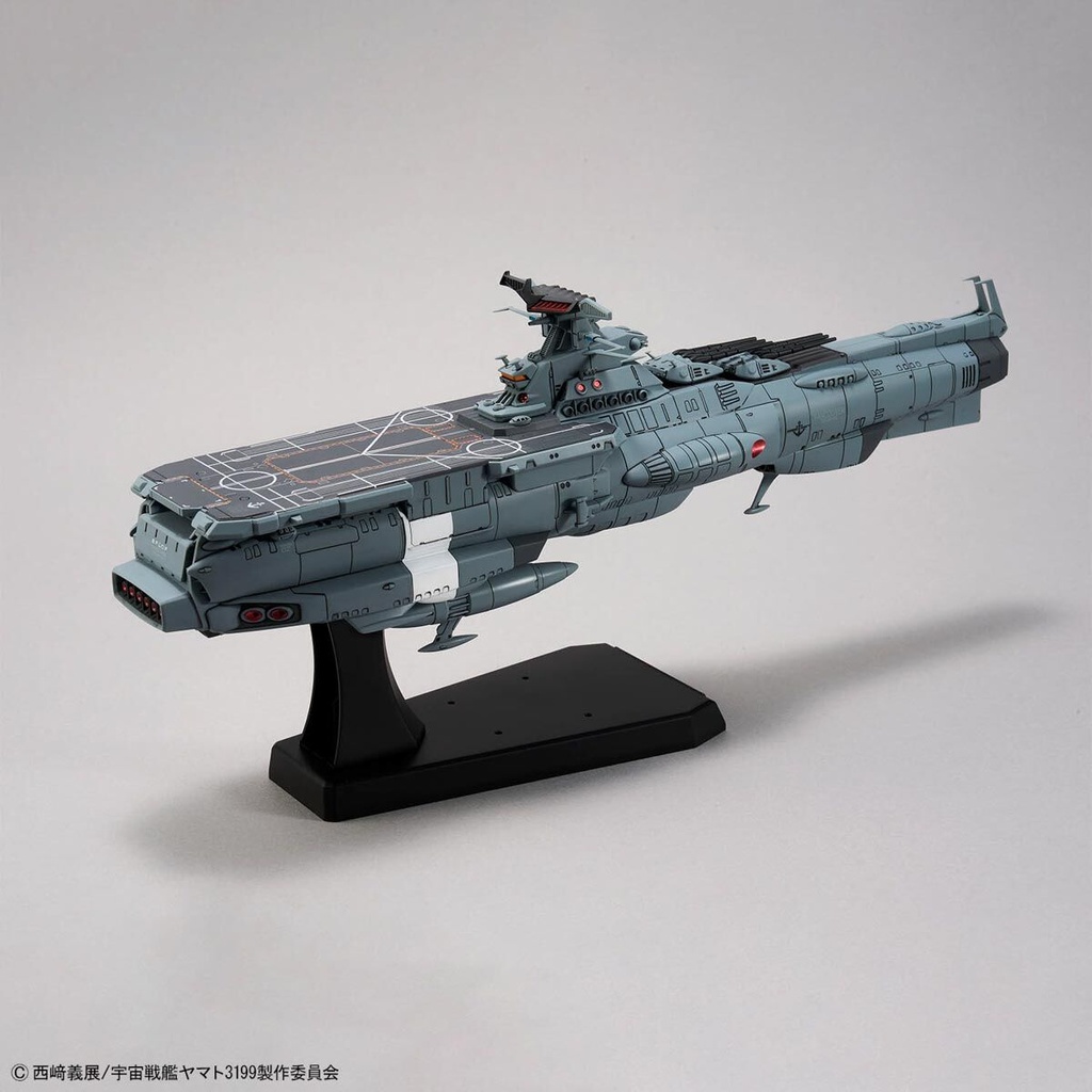 (PO) Be Forever Yamato: REBEL 3199 Earth Defense Force Asuka Class Supply Carrier / Amphibious Assault Ship DX Image_5