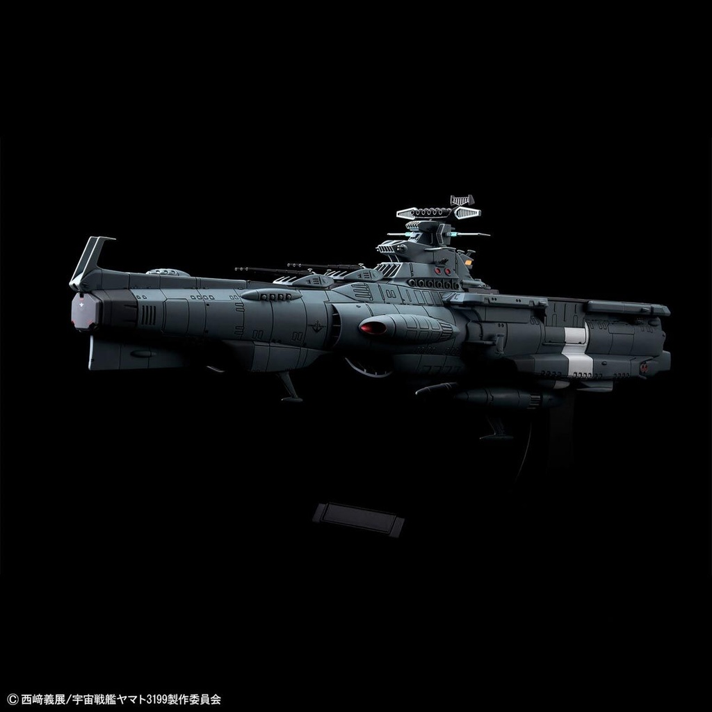 (PO) Be Forever Yamato: REBEL 3199 Earth Defense Force Asuka Class Supply Carrier / Amphibious Assault Ship DX Image_9