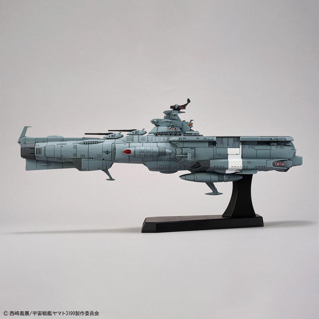 (PO) Be Forever Yamato: REBEL 3199 Earth Defense Force Asuka Class Supply Carrier / Amphibious Assault Ship DX Image_12