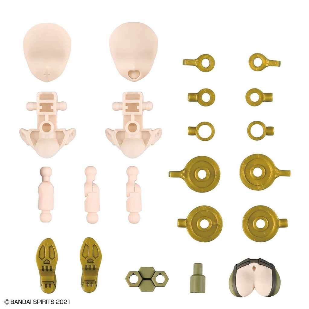 (PO) 30MS Optional Parts Set 13 (Tactical Costume) Color B Image_8