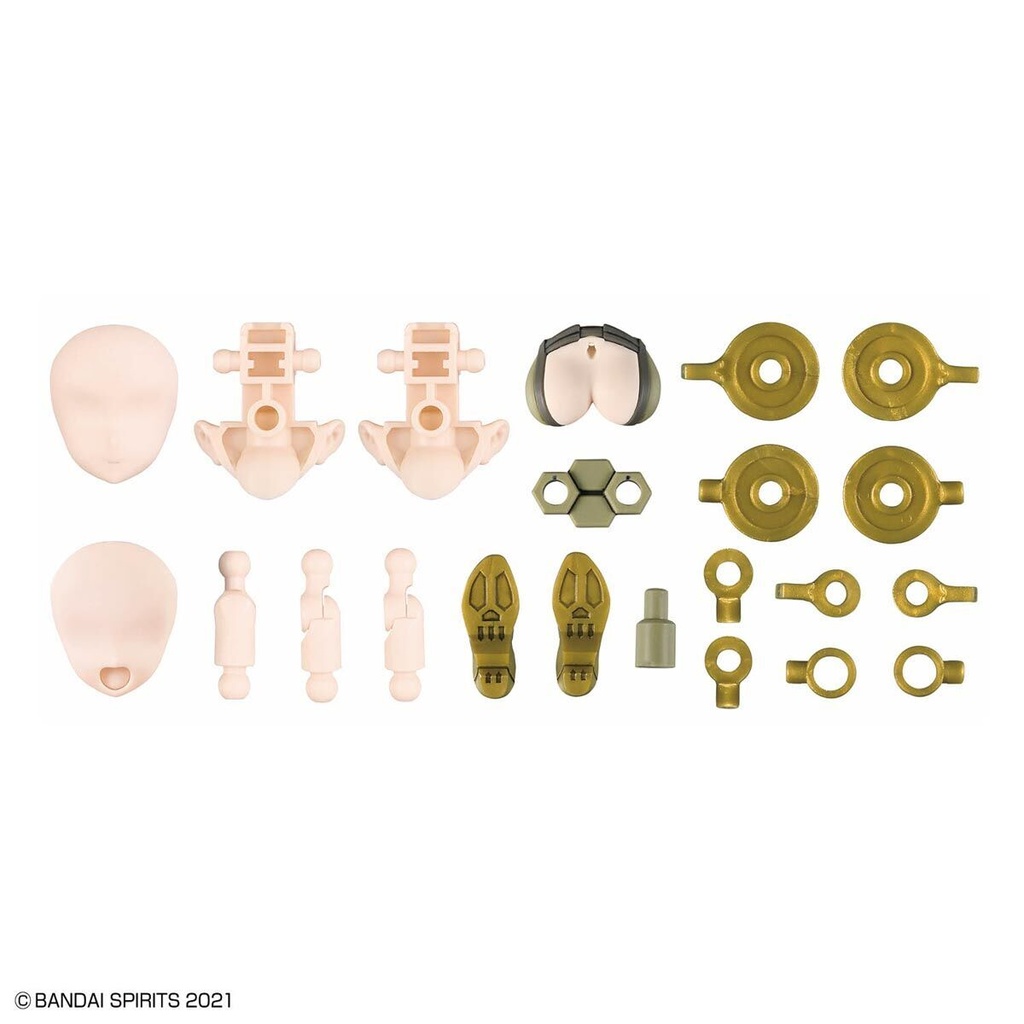 (PO) 30MS Optional Parts Set 13 (Tactical Costume) Color B Image_9
