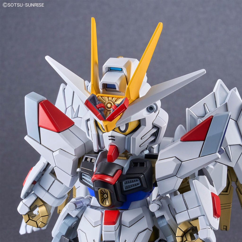 (PO) SD Gundam Cross Silhouette Gundam SEED Freedom - Mighty Strike Freedom Gundam Image_4
