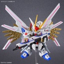 (PO) SD Gundam Cross Silhouette Gundam SEED Freedom - Mighty Strike Freedom Gundam Image_9