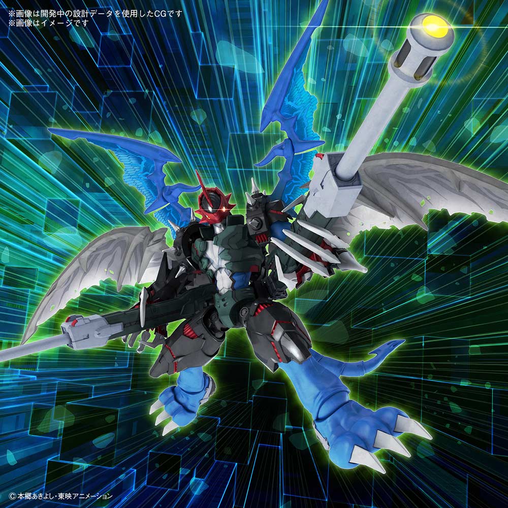 (PO) Figure-rise Standard Amplified Digimon Adventure 02: The Beginning - Paildramon Image_10