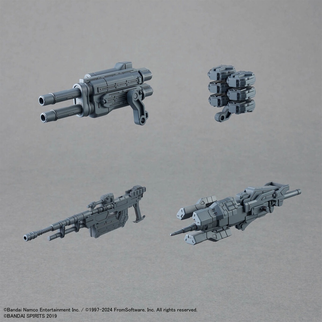 (PO) 30MM Armored Core VI: Fires of Rubicon RaD CC-2000 ORBITER NIGHTFALL Image_7