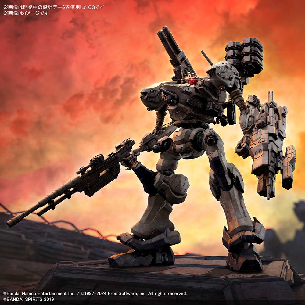(PO) 30MM Armored Core VI: Fires of Rubicon RaD CC-2000 ORBITER NIGHTFALL Image_12
