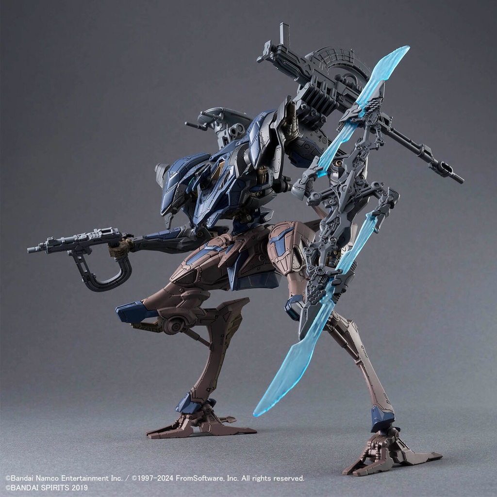 (PO) 30MM Armored Core VI: Fires of Rubicon SCHNEIDER NACHTREIHER / 40E STEEL HAZE Image_4