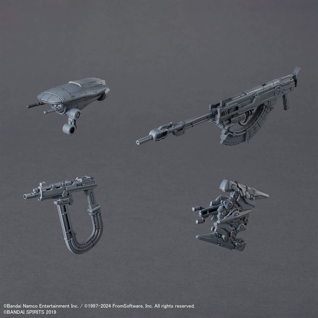 (PO) 30MM Armored Core VI: Fires of Rubicon SCHNEIDER NACHTREIHER / 40E STEEL HAZE Image_6