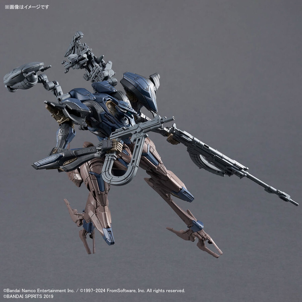 (PO) 30MM Armored Core VI: Fires of Rubicon SCHNEIDER NACHTREIHER / 40E STEEL HAZE Image_7