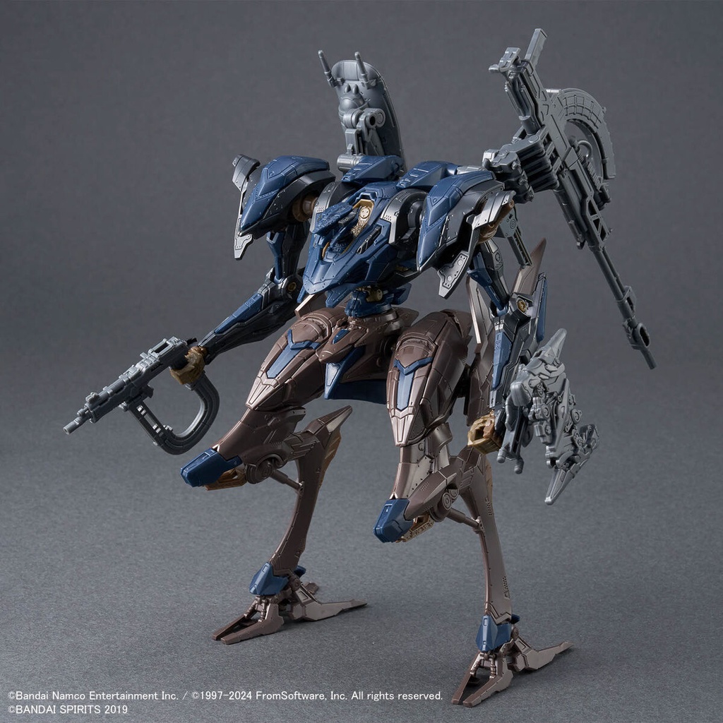 (PO) 30MM Armored Core VI: Fires of Rubicon SCHNEIDER NACHTREIHER / 40E STEEL HAZE Image_9
