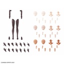 (PO) 30MS Optional Body Parts Arm Parts & Leg Parts Brown Image_7