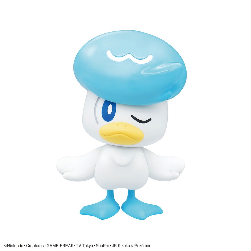 (PO) Pokemon PLAMO Collection Quick! 19 Quaxly Image_2