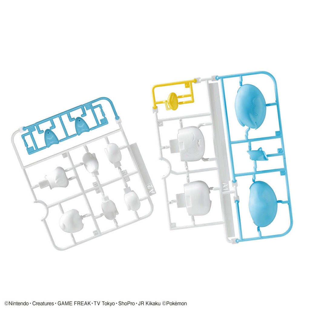 (PO) Pokemon PLAMO Collection Quick! 19 Quaxly Image_3