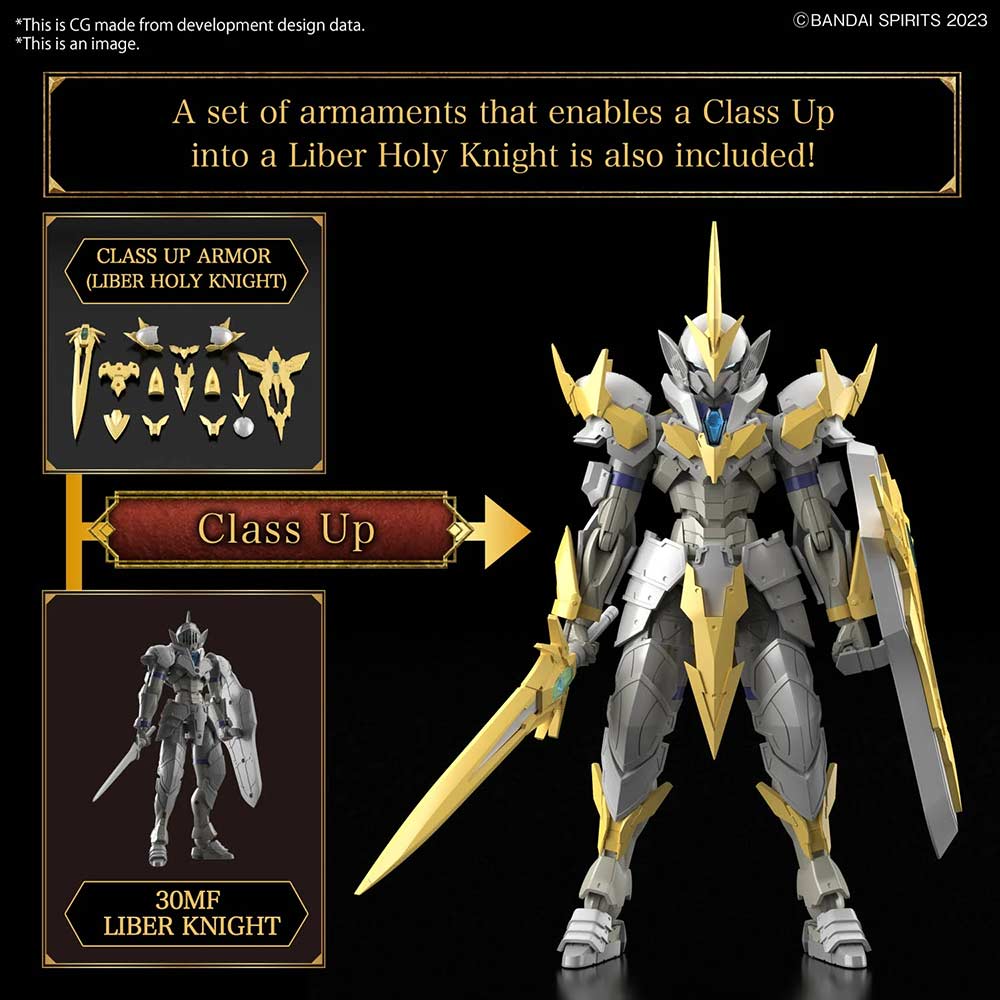 (PO) 30MF Liber Holy Knight Image_4