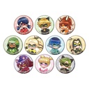 (PO) Can Badge Miraculous: Tales of Ladybug & Cat Noir 06 POP Art Illustration [BOX] Image_1