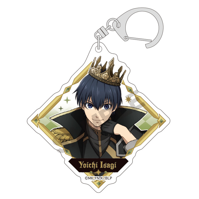 (PO) Blue Lock Trading Acrylic Key Chain Chess [BOX] Image_2