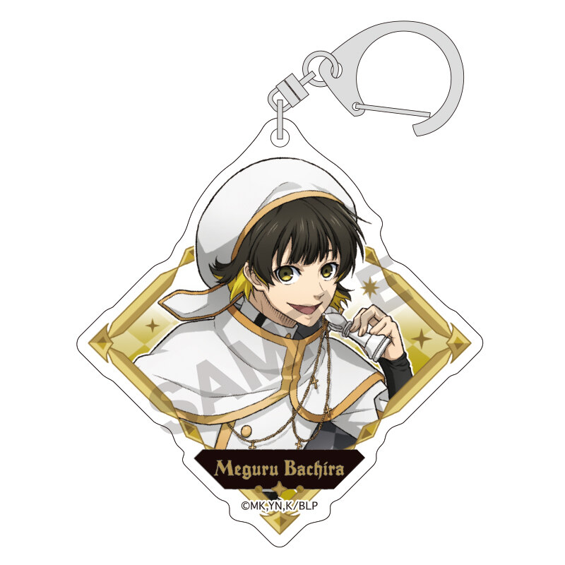 (PO) Blue Lock Trading Acrylic Key Chain Chess [BOX] Image_3