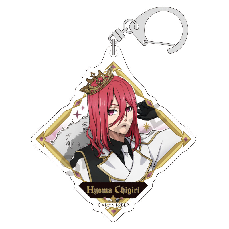 (PO) Blue Lock Trading Acrylic Key Chain Chess [BOX] Image_4