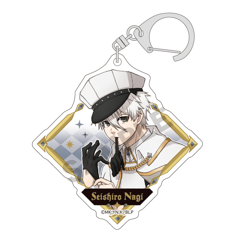 (PO) Blue Lock Trading Acrylic Key Chain Chess [BOX] Image_5