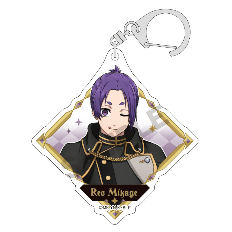 (PO) Blue Lock Trading Acrylic Key Chain Chess [BOX] Image_6