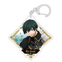 (PO) Blue Lock Trading Acrylic Key Chain Chess [BOX] Image_7
