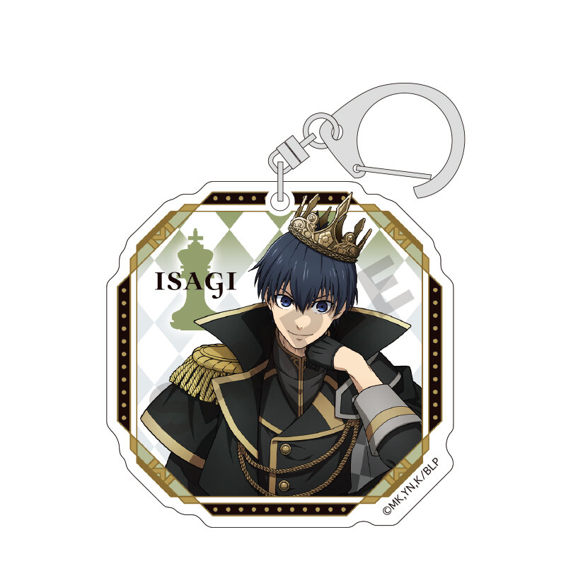 (PO) Blue Lock Trading Acrylic Key Chain Chess [BOX] Image_8