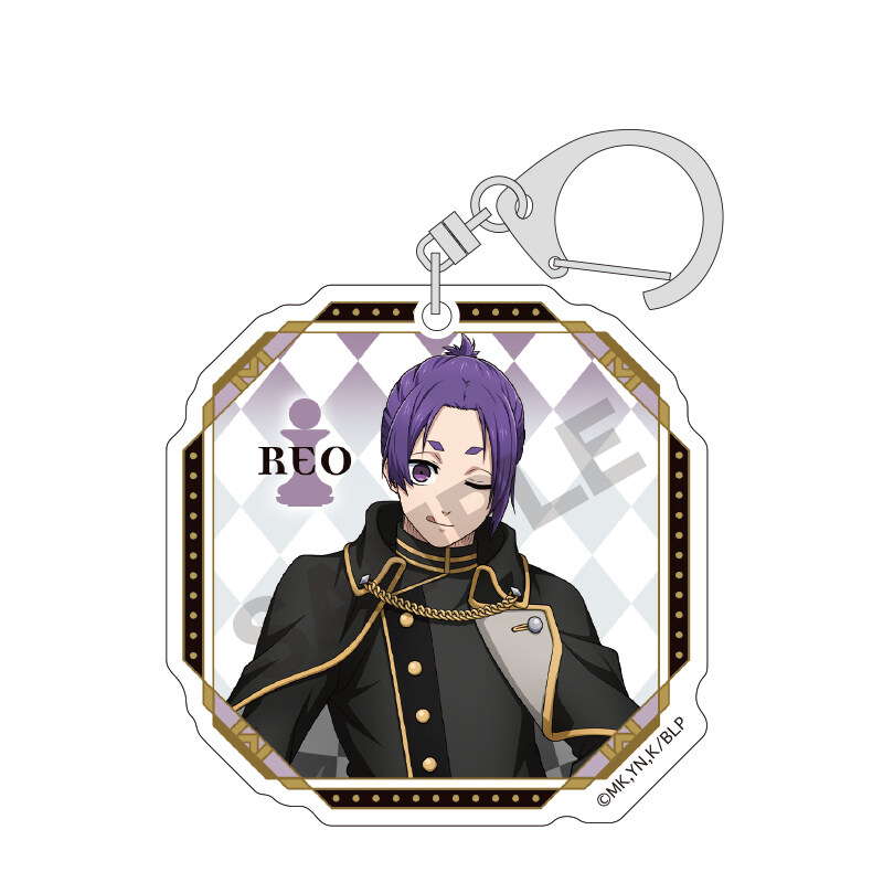 (PO) Blue Lock Trading Acrylic Key Chain Chess [BOX] Image_12