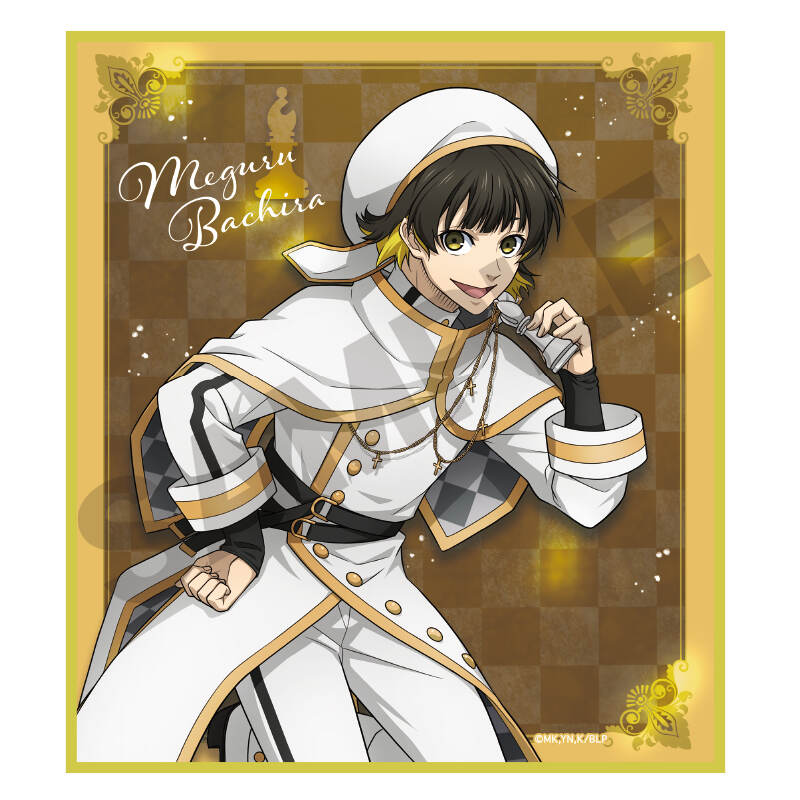 (PO) Blue Lock Trading Mini Shikishi Chess [BOX] Image_3