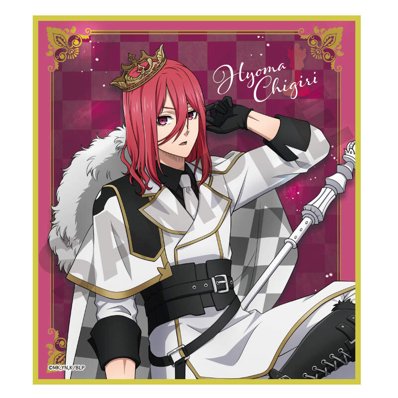 (PO) Blue Lock Trading Mini Shikishi Chess [BOX] Image_4