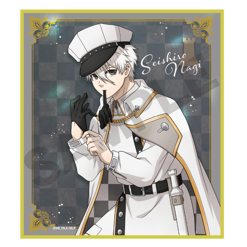 (PO) Blue Lock Trading Mini Shikishi Chess [BOX] Image_5