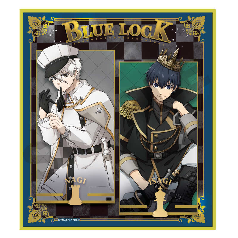 (PO) Blue Lock Trading Mini Shikishi Chess [BOX] Image_8