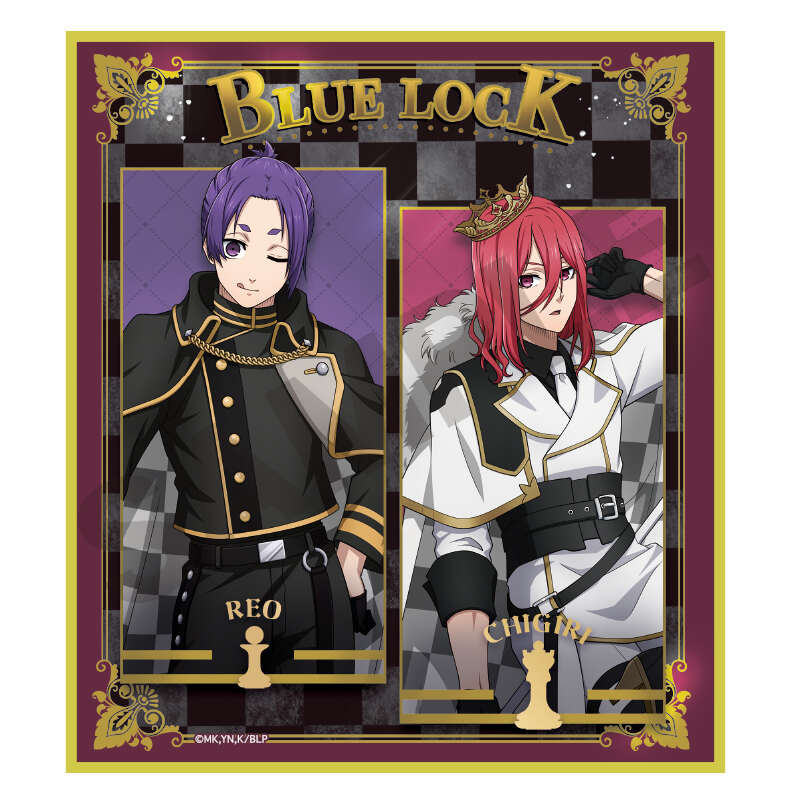 (PO) Blue Lock Trading Mini Shikishi Chess [BOX] Image_10