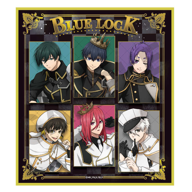 (PO) Blue Lock Trading Mini Shikishi Chess [BOX] Image_11