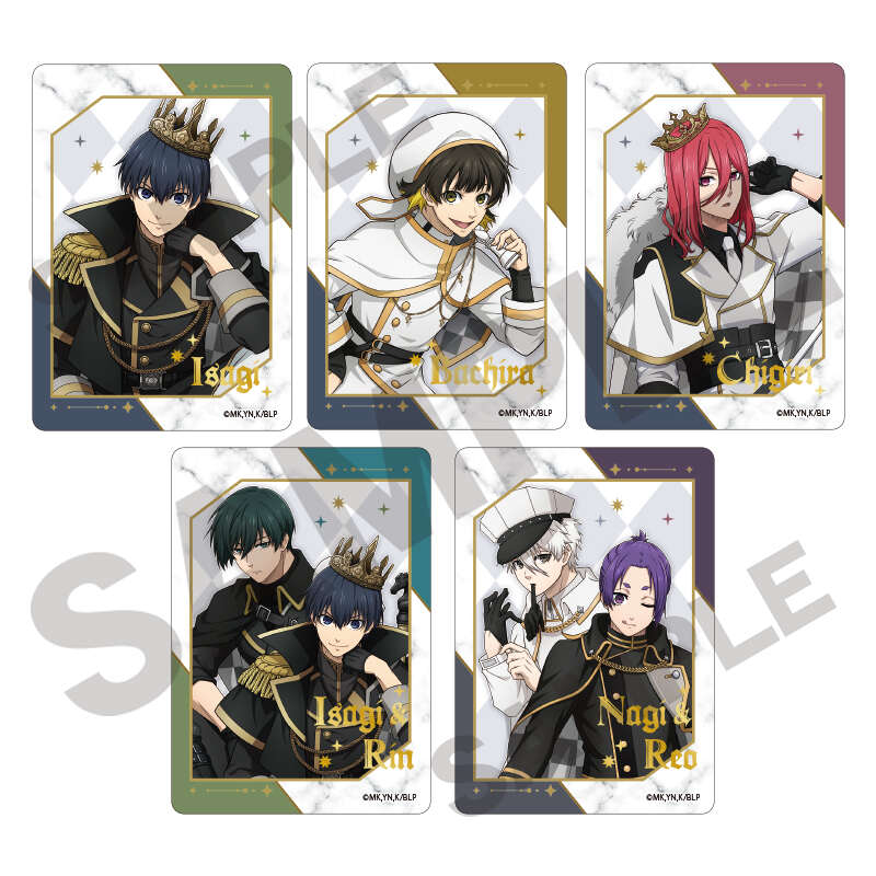 (PO) Blue Lock Trading Favorite Card Vol. 7 [BOX] Image_2