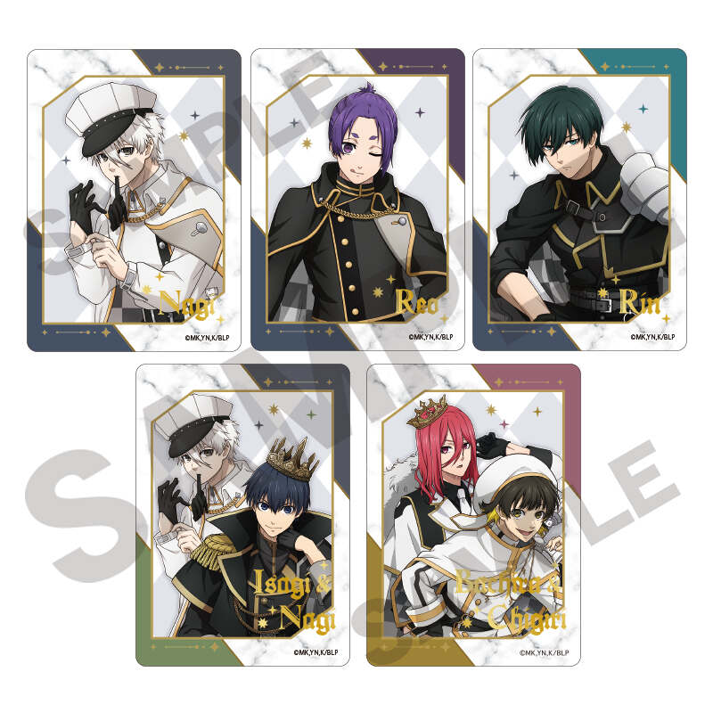 (PO) Blue Lock Trading Favorite Card Vol. 8 [BOX] Image_2
