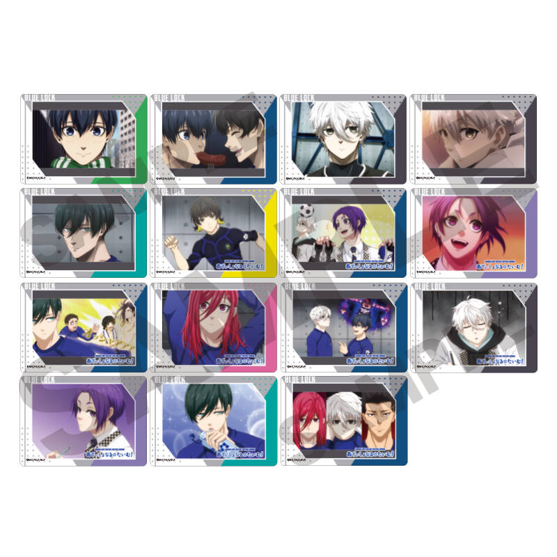 (PO) Blue Lock Trading Favorite Card Vol. 8 [BOX] Image_3