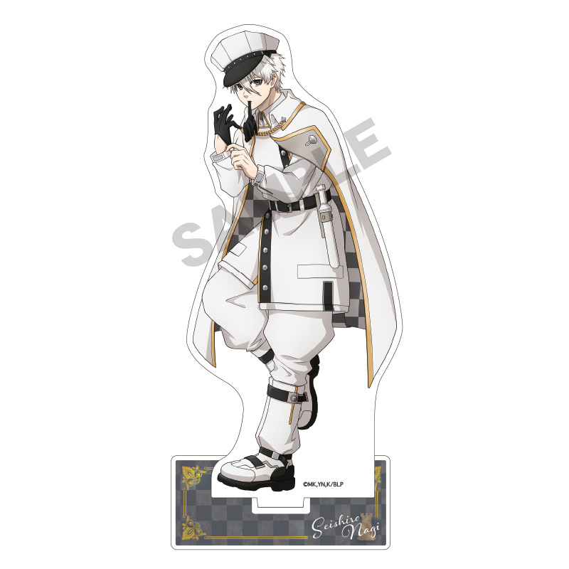 (PO) Blue Lock Acrylic Stand Nagi Seishiro Chess Image_1