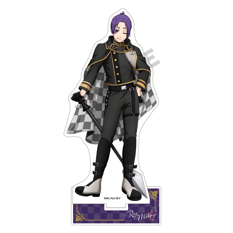 (PO) Blue Lock Acrylic Stand Mikage Reo Chess Image_1