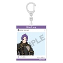 (PO) Blue Lock SNS Style Acrylic Key Chain Mikage Reo Chess Image_1