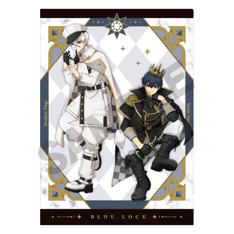 (PO) Blue Lock Single Clear File Isagi Yoichi & Nagi Seishiro Chess Image_1