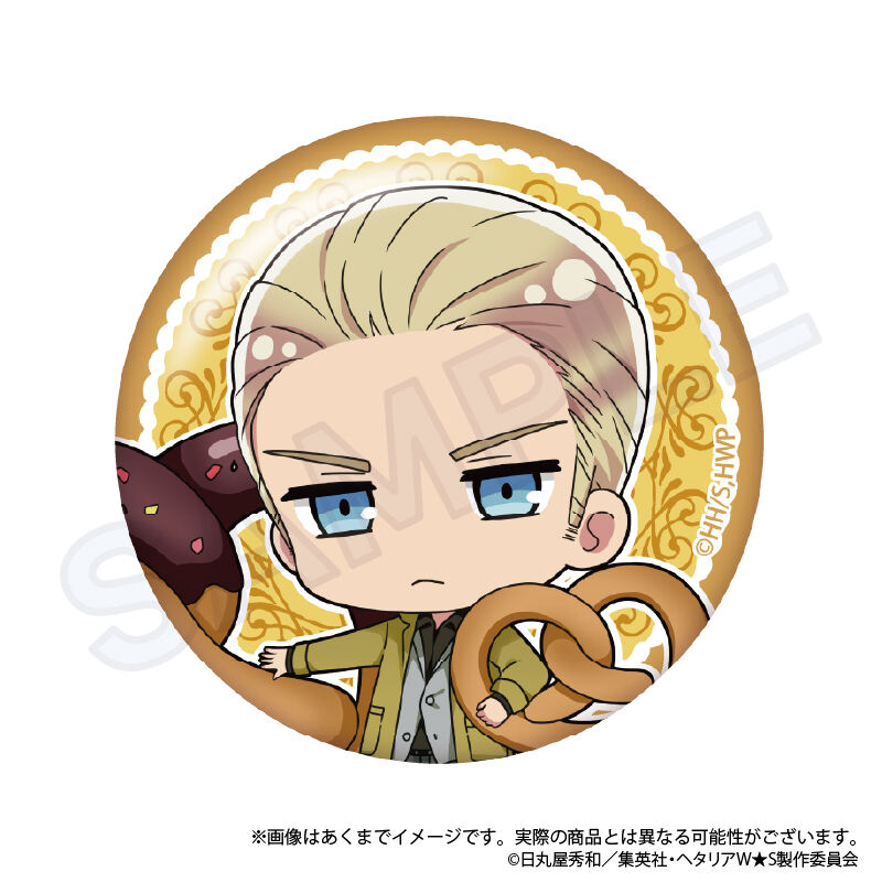 (PO) Hetalia World Stars Trading Can Badge Yummy! Ver. Vol. 1 [BOX] Image_3