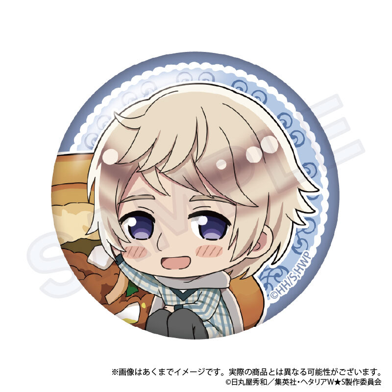 (PO) Hetalia World Stars Trading Can Badge Yummy! Ver. Vol. 1 [BOX] Image_8