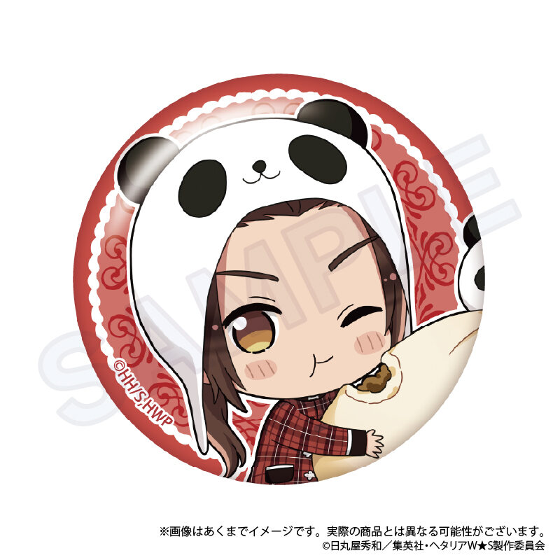 (PO) Hetalia World Stars Trading Can Badge Yummy! Ver. Vol. 1 [BOX] Image_9