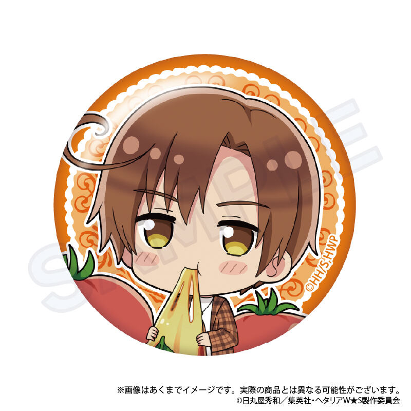 (PO) Hetalia World Stars Trading Can Badge Yummy! Ver. Vol. 2 [BOX] Image_4