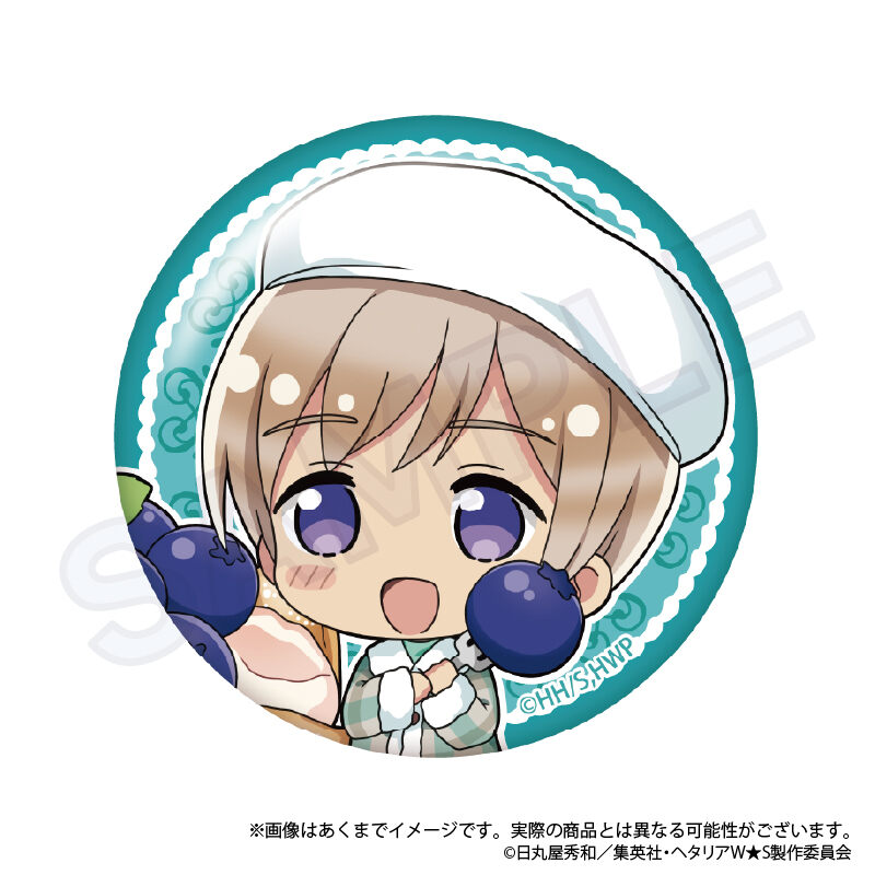 (PO) Hetalia World Stars Trading Can Badge Yummy! Ver. Vol. 2 [BOX] Image_5
