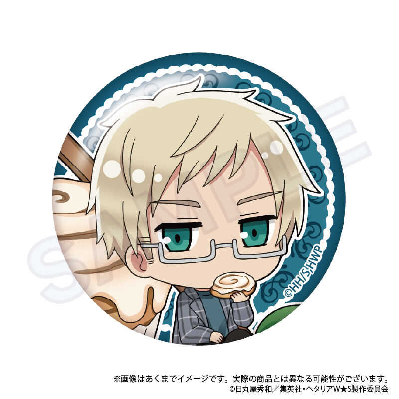 (PO) Hetalia World Stars Trading Can Badge Yummy! Ver. Vol. 2 [BOX] Image_6